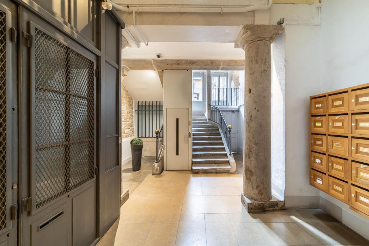 Les Suites De L'Opera - Apartment Ella For 4 People ลียง ภายนอก รูปภาพ