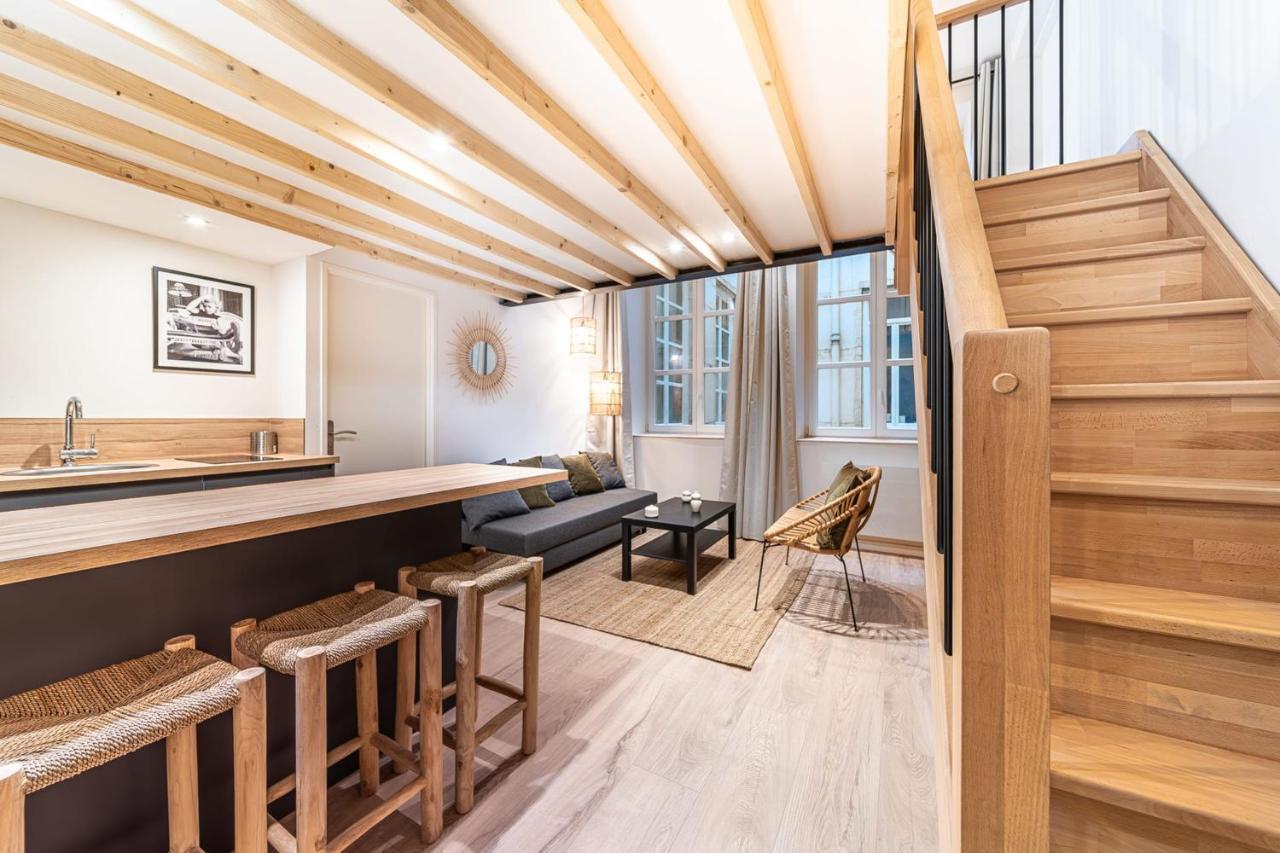 Les Suites De L'Opera - Apartment Ella For 4 People ลียง ภายนอก รูปภาพ